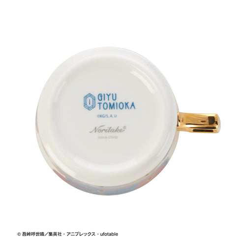 『鬼滅の刃』ノリタケ 冨岡義勇&胡蝶しのぶ カップ&ソーサーセット