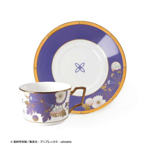 『鬼滅の刃』ノリタケ 冨岡義勇&胡蝶しのぶ カップ&ソーサーセット