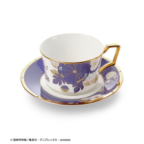 『鬼滅の刃』ノリタケ 冨岡義勇&胡蝶しのぶ カップ&ソーサーセット