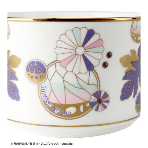 『鬼滅の刃』ノリタケ 冨岡義勇&胡蝶しのぶ カップ&ソーサーセット