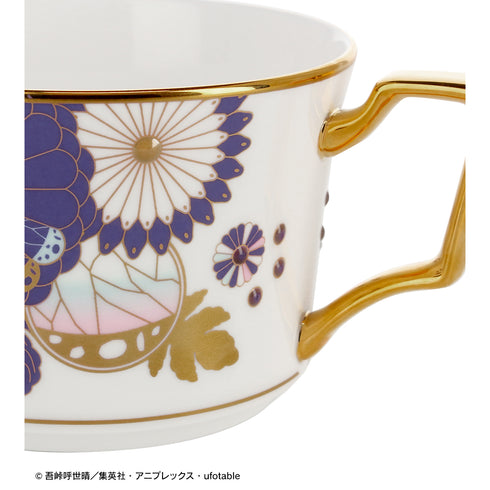 『鬼滅の刃』ノリタケ 冨岡義勇&胡蝶しのぶ カップ&ソーサーセット