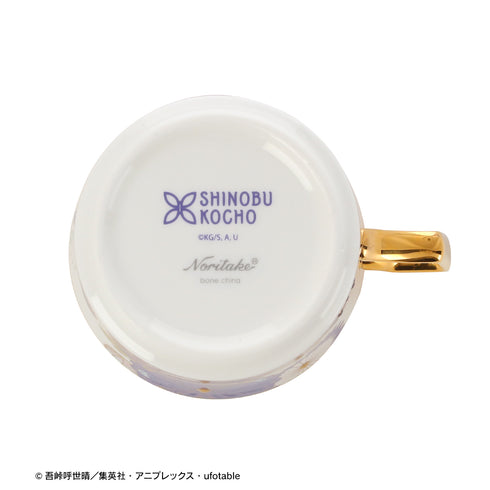 『鬼滅の刃』ノリタケ 冨岡義勇&胡蝶しのぶ カップ&ソーサーセット