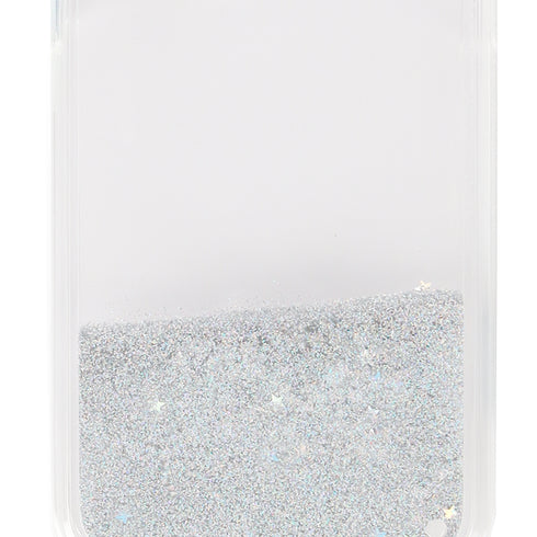 『コジコジ』ジョニー、げんきんだしなグリッターiPhoneケース シルバー