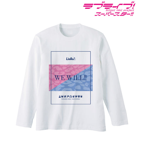 『ラブライブ!スーパースター!!』WE WILL!! ロングTシャツ