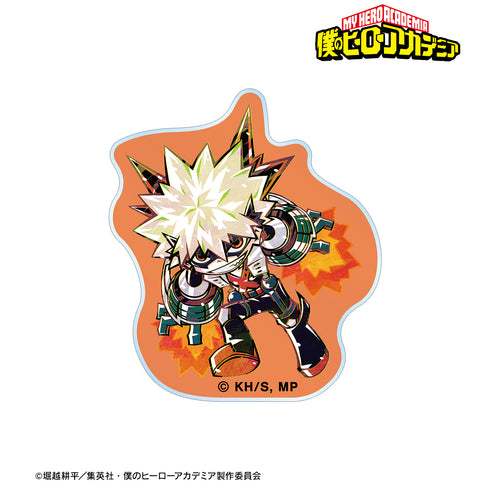 『僕のヒーローアカデミア』爆豪勝己 デフォルメAni-Art アクリルステッカー