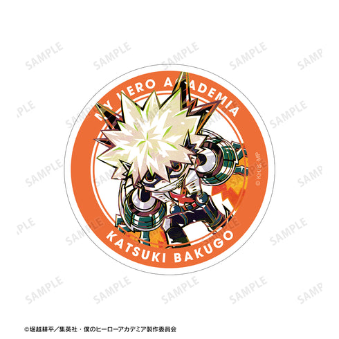 『僕のヒーローアカデミア』爆豪勝己 デフォルメAni-Art プチ缶ケース