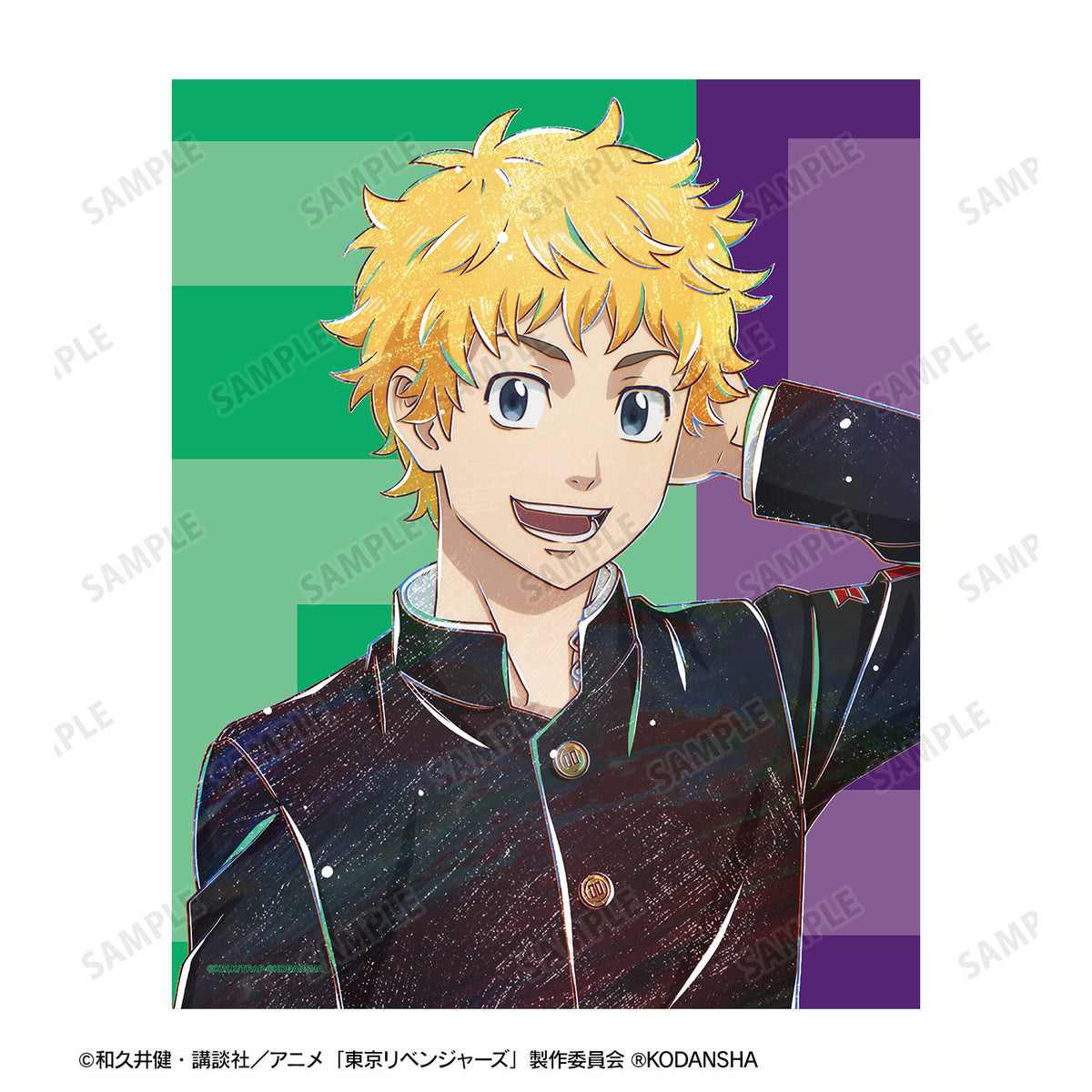 東京リベンジャーズ』花垣武道 Ani-Art 第2弾 キャンバスボード