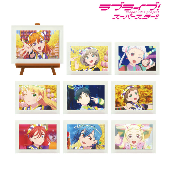 『ラブライブ!スーパースター!! 』トレーディング 場面写 ミニアートフレーム vol.5(全9種)BOX