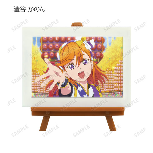 『ラブライブ!スーパースター!! 』トレーディング 場面写 ミニアートフレーム vol.5(全9種)BOX
