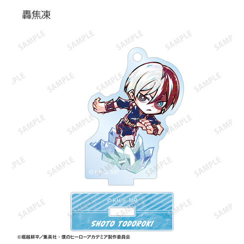 『僕のヒーローアカデミア』トレーディング デフォルメAni-Art アクリルスタンドキーホルダー ver.A(全12種) BOX