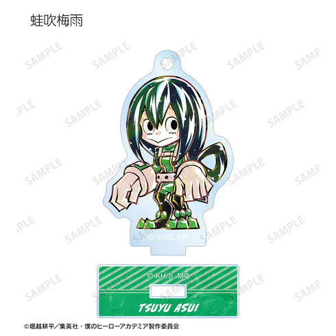 『僕のヒーローアカデミア』トレーディング デフォルメAni-Art アクリルスタンドキーホルダー ver.A(全12種) BOX
