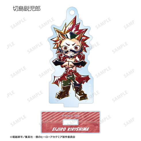 『僕のヒーローアカデミア』トレーディング デフォルメAni-Art アクリルスタンドキーホルダー ver.A(全12種) BOX