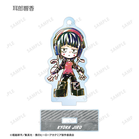 『僕のヒーローアカデミア』トレーディング デフォルメAni-Art アクリルスタンドキーホルダー ver.A(全12種) BOX