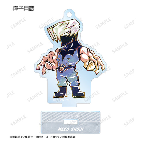 『僕のヒーローアカデミア』トレーディング デフォルメAni-Art アクリルスタンドキーホルダー ver.A(全12種) BOX