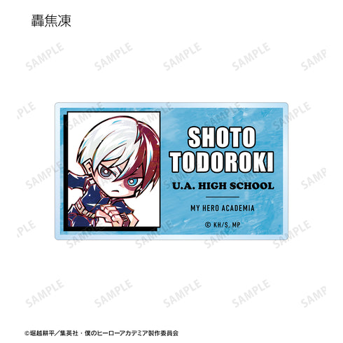 『僕のヒーローアカデミア』トレーディング デフォルメAni-Art アクリルネームプレート ver.A(全12種) BOX