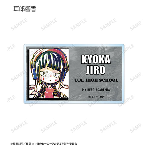 『僕のヒーローアカデミア』トレーディング デフォルメAni-Art アクリルネームプレート ver.A(全12種) BOX