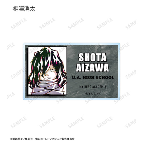 『僕のヒーローアカデミア』トレーディング デフォルメAni-Art アクリルネームプレート ver.A(全12種) BOX