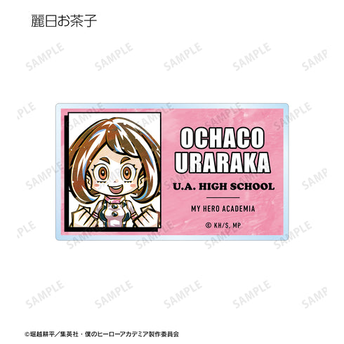 『僕のヒーローアカデミア』トレーディング デフォルメAni-Art アクリルネームプレート ver.B(全13種) BOX