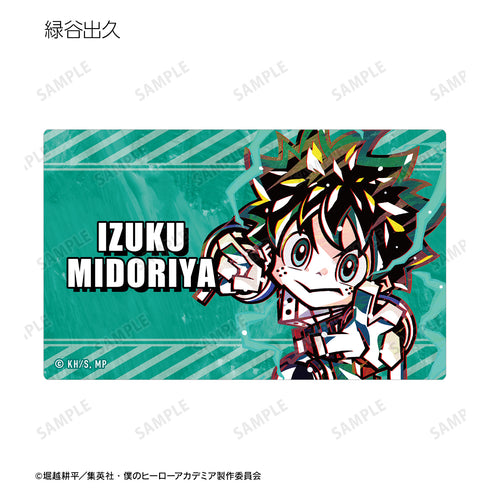『僕のヒーローアカデミア』トレーディング デフォルメAni-Art カードステッカー ver.A(全12 種) BOX