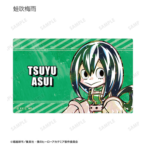 『僕のヒーローアカデミア』トレーディング デフォルメAni-Art カードステッカー ver.A(全12 種) BOX