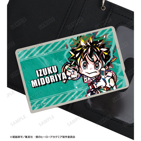 『僕のヒーローアカデミア』トレーディング デフォルメAni-Art カードステッカー ver.A(全12 種) BOX