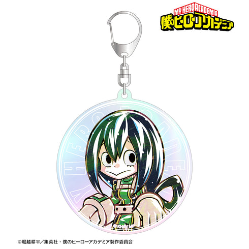 『僕のヒーローアカデミア』蛙吹梅雨 デフォルメAni-Art オーロラBIGアクリルキーホルダー