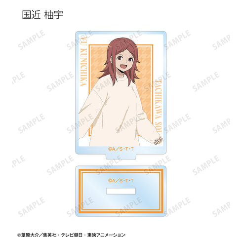 『ワールドトリガー』描き下ろしイラスト 千鳥格子柄ver. トレーディングアクリルスタンド (全10種) BOX