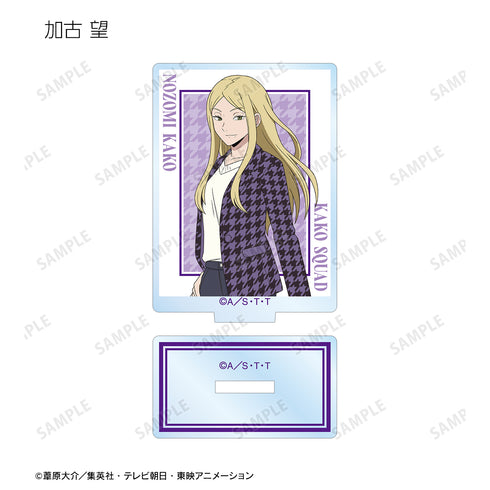 『ワールドトリガー』描き下ろしイラスト 千鳥格子柄ver. トレーディングアクリルスタンド (全10種) BOX