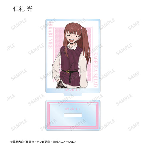 『ワールドトリガー』描き下ろしイラスト 千鳥格子柄ver. トレーディングアクリルスタンド (全10種) BOX