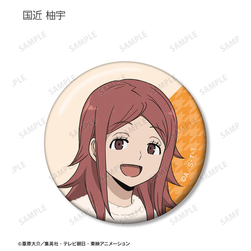 『ワールドトリガー』描き下ろしイラスト 千鳥格子柄ver. トレーディング缶バッジ(全10種) BOX