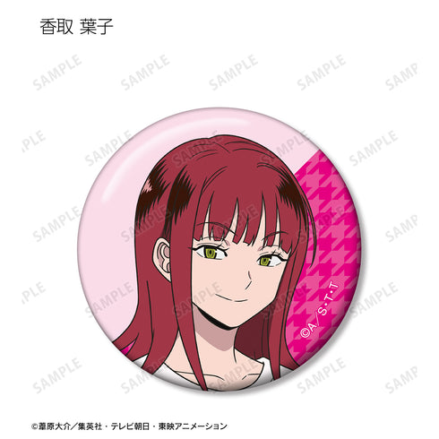 『ワールドトリガー』描き下ろしイラスト 千鳥格子柄ver. トレーディング缶バッジ(全10種) BOX