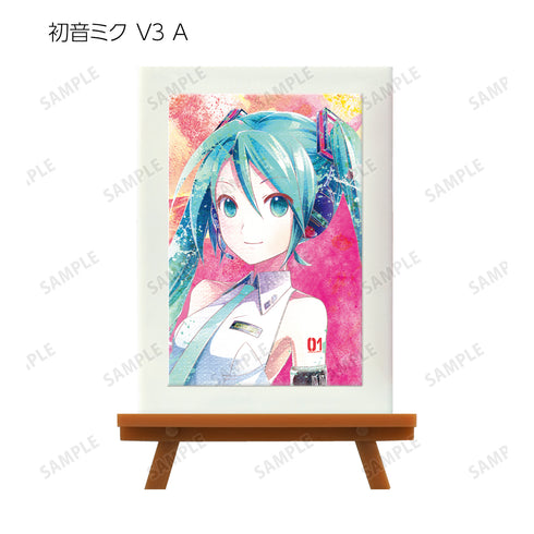 『初音ミク』トレーディング Ani-Art 第3弾 ミニアートフレーム(全8種) BOX