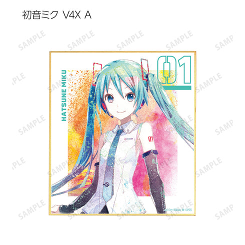 『初音ミク』トレーディング Ani-Art 第3弾 ミニ色紙(全8種) BOX