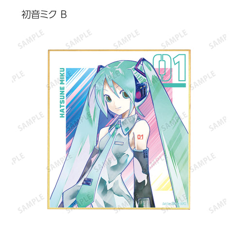 『初音ミク』トレーディング Ani-Art 第3弾 ミニ色紙(全8種) BOX