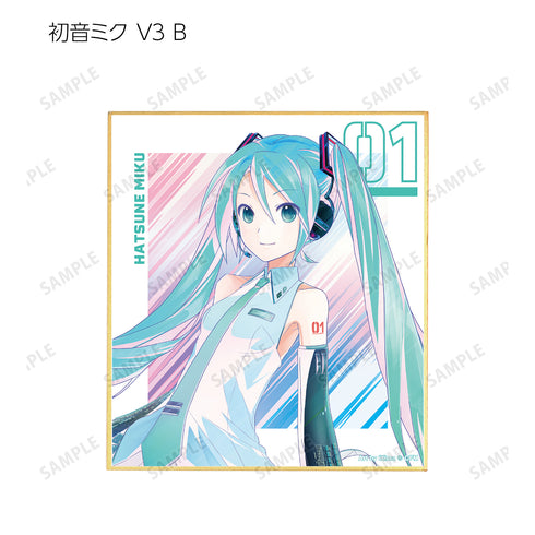 『初音ミク』トレーディング Ani-Art 第3弾 ミニ色紙(全8種) BOX