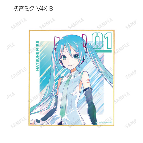 『初音ミク』トレーディング Ani-Art 第3弾 ミニ色紙(全8種) BOX
