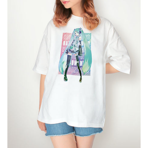 『初音ミク』初音ミク Ani-Art 第3弾 BIGシルエットTシャツ