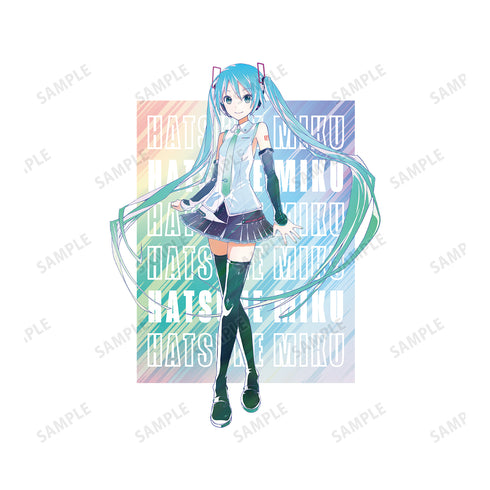 『初音ミク』初音ミク V4X Ani-Art 第3弾 BIGシルエットTシャツ
