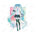 『初音ミク』初音ミク NT Ani-Art 第3弾 BIGシルエットTシャツ