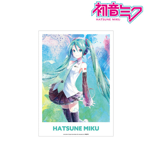 『初音ミク』初音ミク V3 Ani-Art 第3弾 A3マット加工ポスター ver.B