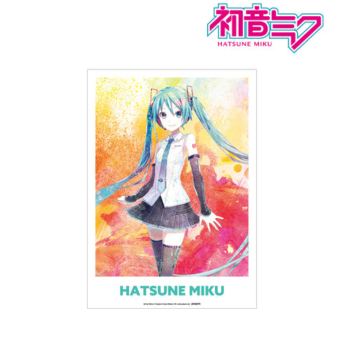 『初音ミク』初音ミク V4X Ani-Art 第3弾 A3マット加工ポスター ver.C