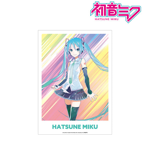 『初音ミク』初音ミク V4X Ani-Art 第3弾 A3マット加工ポスター ver.G