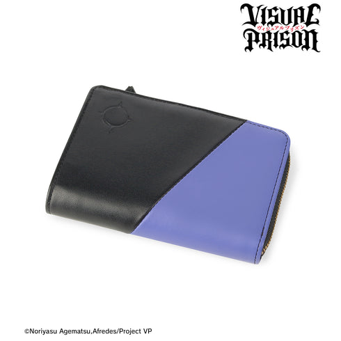 "Visual Prison" ECLIPSE Genuine Leather Bifold Wallet