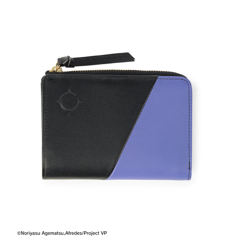 "Visual Prison" ECLIPSE Genuine Leather Bifold Wallet
