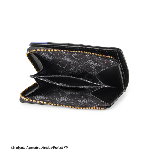 "Visual Prison" ECLIPSE Genuine Leather Bifold Wallet