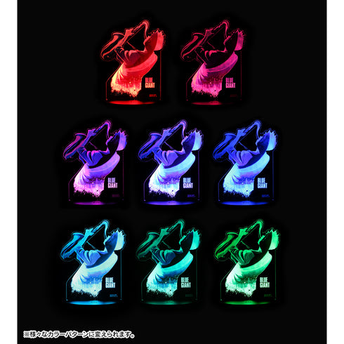 『BLUE GIANT』ライトアップアクリルスタンド