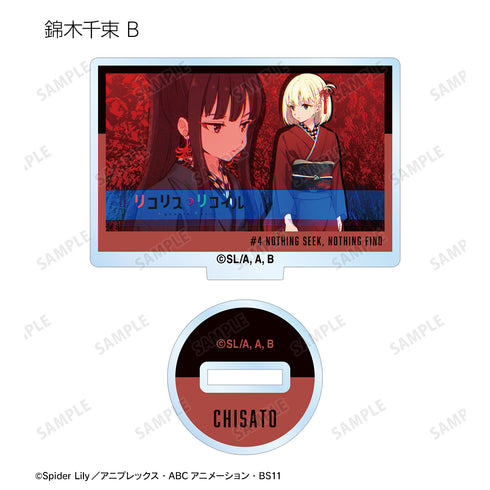 『リコリス・リコイル』トレーディングアイキャッチアクリルスタンド ver.A(全12種) BOX