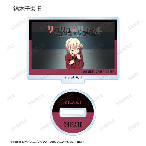 『リコリス・リコイル』トレーディングアイキャッチアクリルスタンド ver.A(全12種) BOX