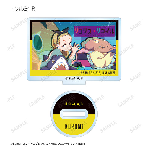 『リコリス・リコイル』トレーディングアイキャッチアクリルスタンド ver.A(全12種) BOX