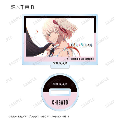 『リコリス・リコイル』トレーディングアイキャッチアクリルスタンド ver.B(全12種) BOX